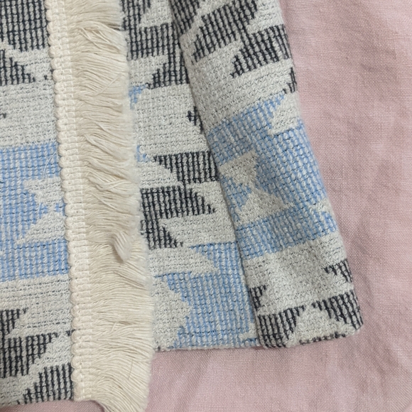 Hippie Boho Tribal Short Skirt, Colombia - Picture 3 of 8